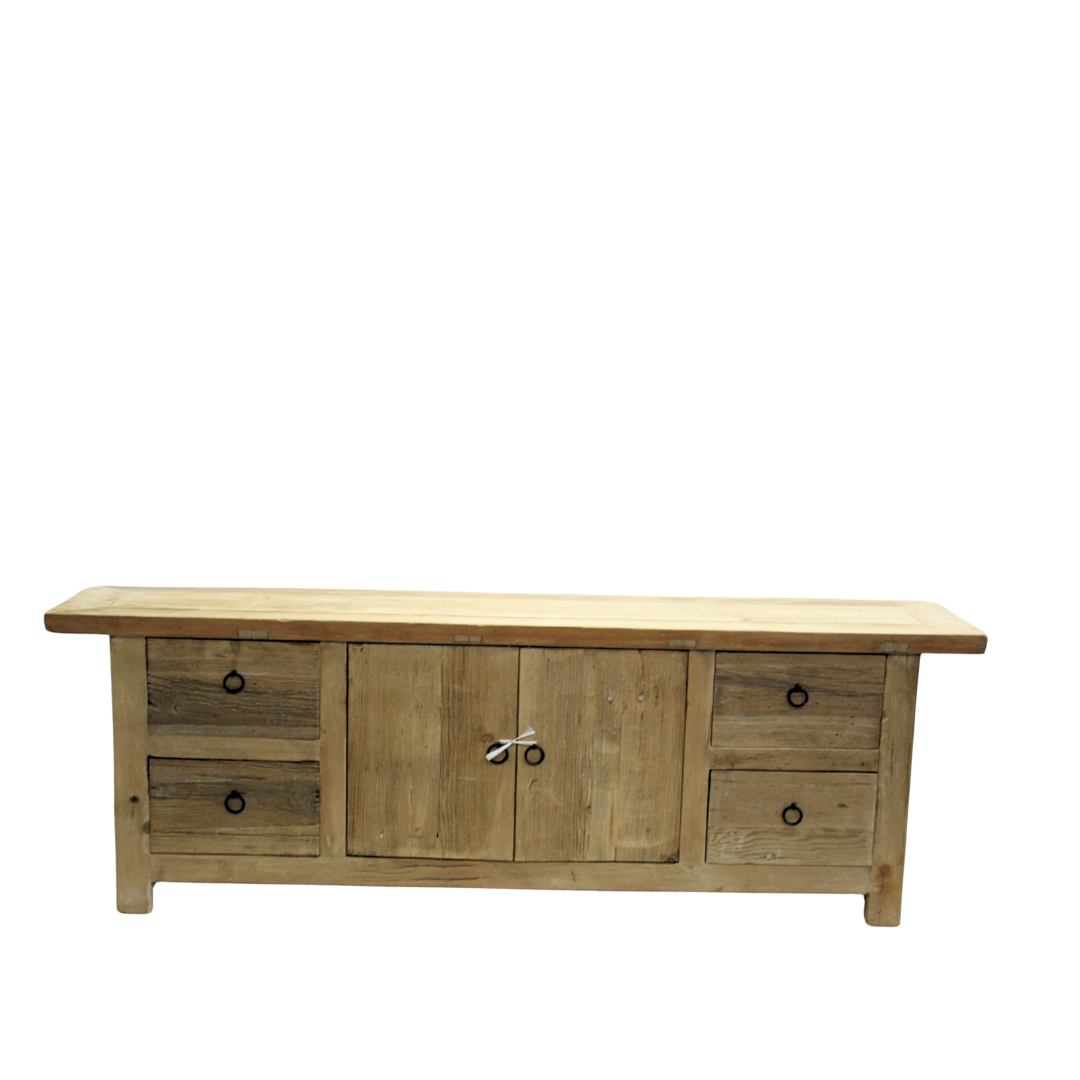 Low TV Cabinet with Overhang_Asian Tide_Wholesale Furniture Supplier