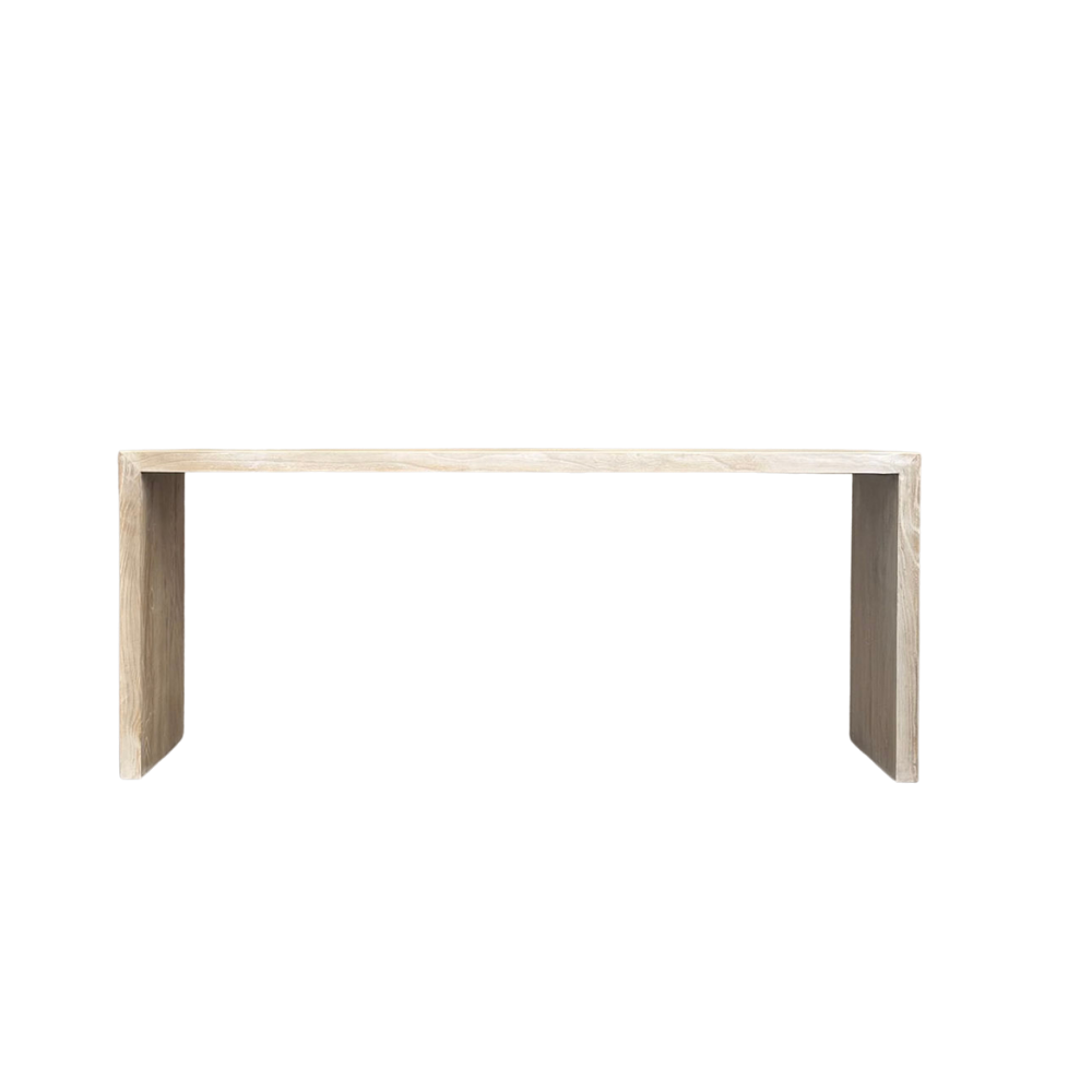 Square Console Skinny | Ceruse