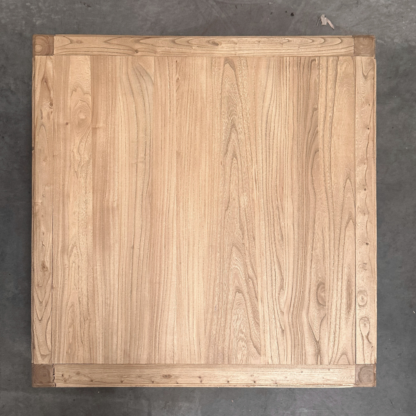 Square Open Coffee Table (90) | Natural