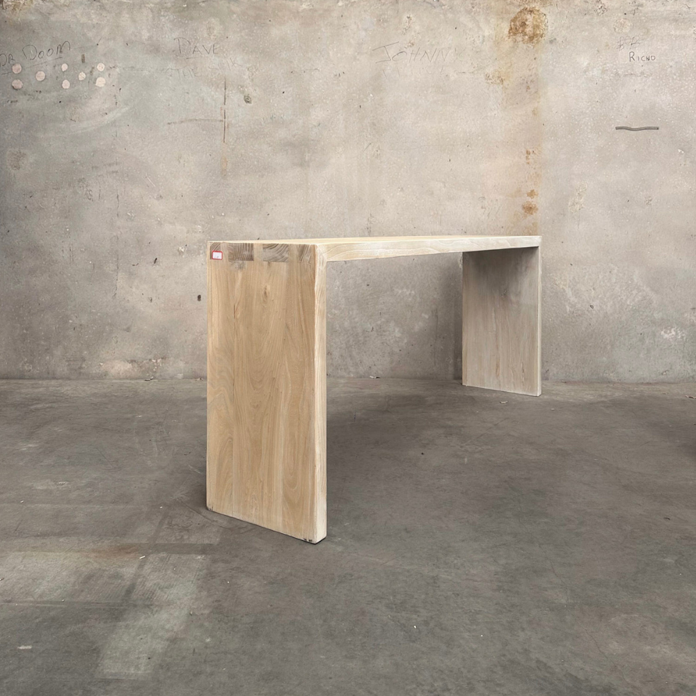 Square Console Skinny | Ceruse