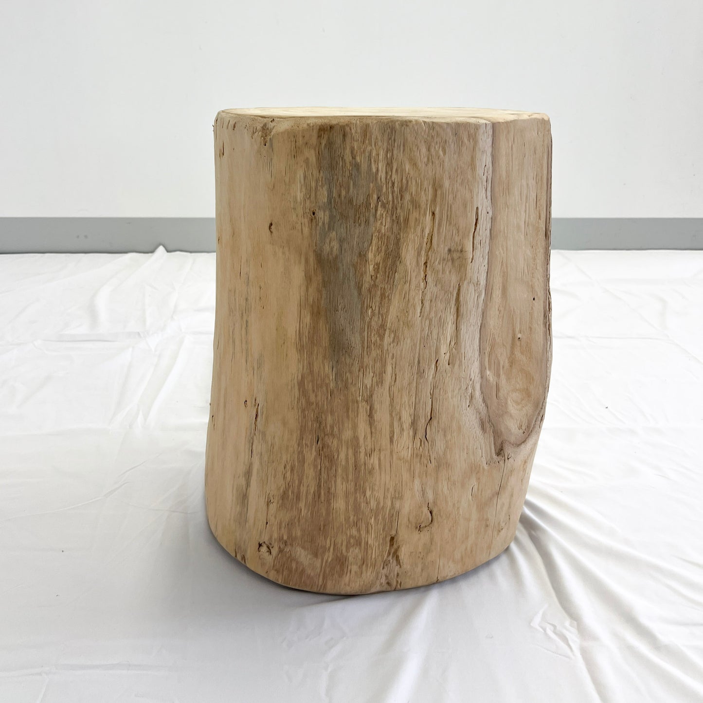 Recycled Elm Log