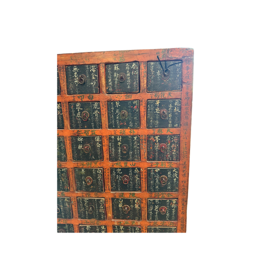 Antique Chinese Medicine Cabinet_Asian Tide_Wholesale Furniture Supplier