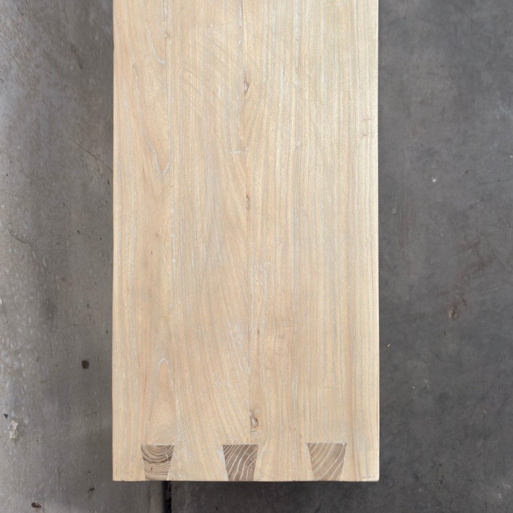 Square Console Skinny | Ceruse