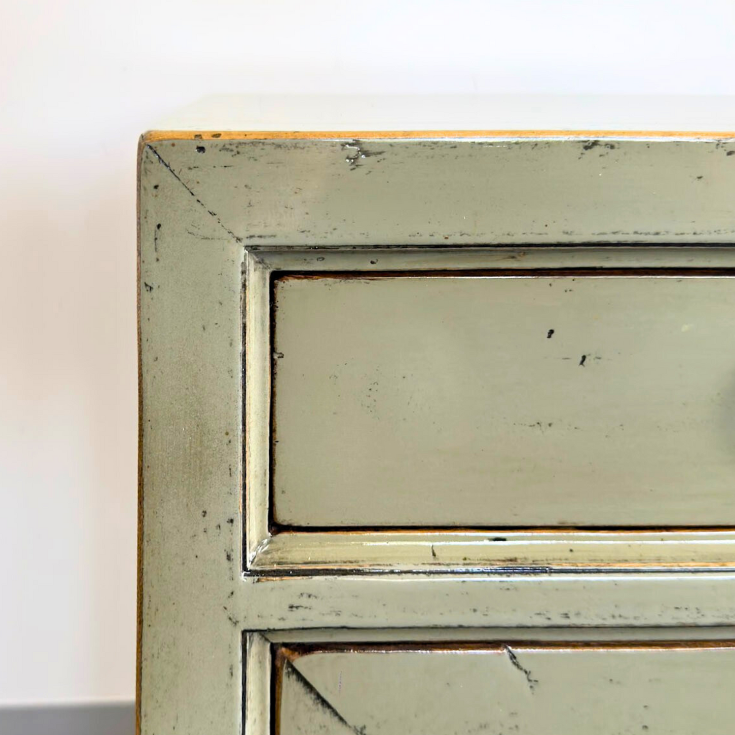 Sage Bedside | Lacquered