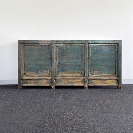 H9 3 Door Buffet | Lacquered