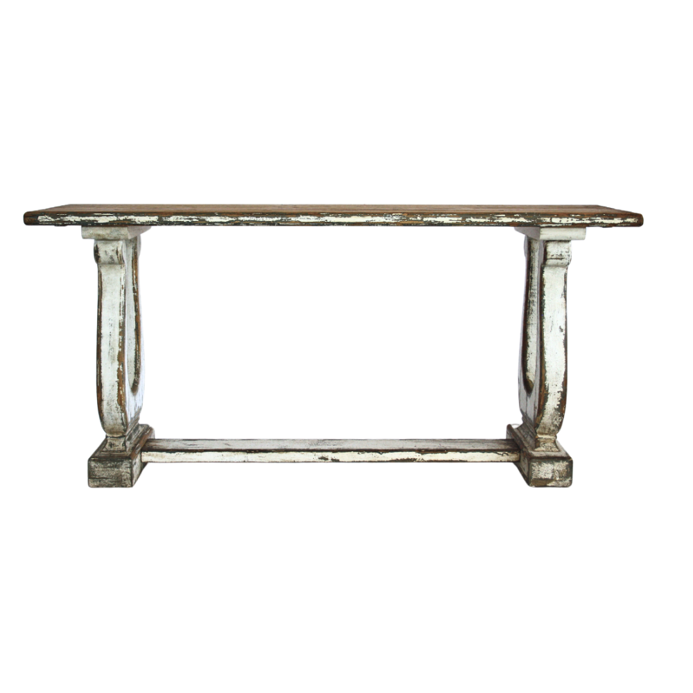 French Painted Console_Asian Tide_Wholesale Furniture Supplier
