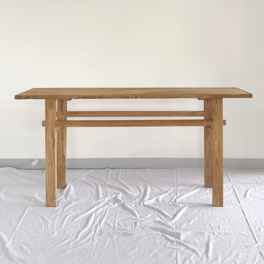 Elm Altar Table (165cm) | Reclaimed
