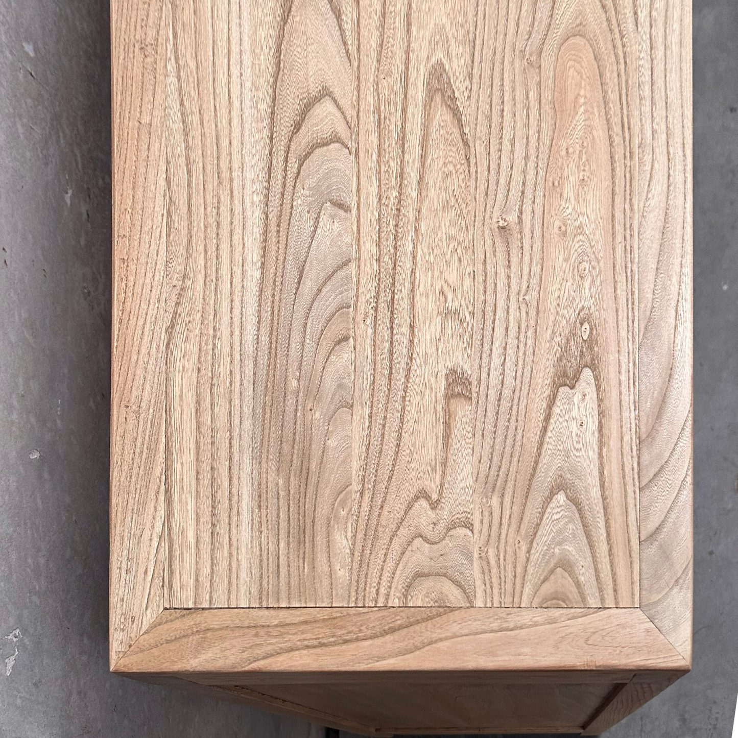 4 Door Cabinet | Natural