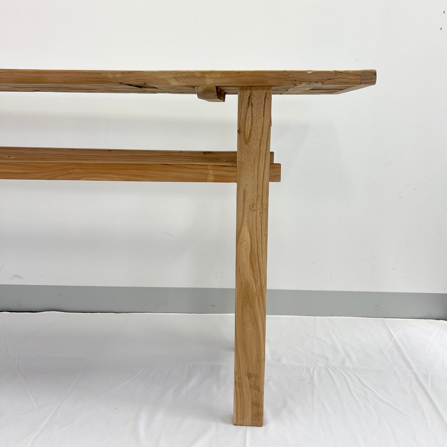 Elm Altar Table (165) | Rustic