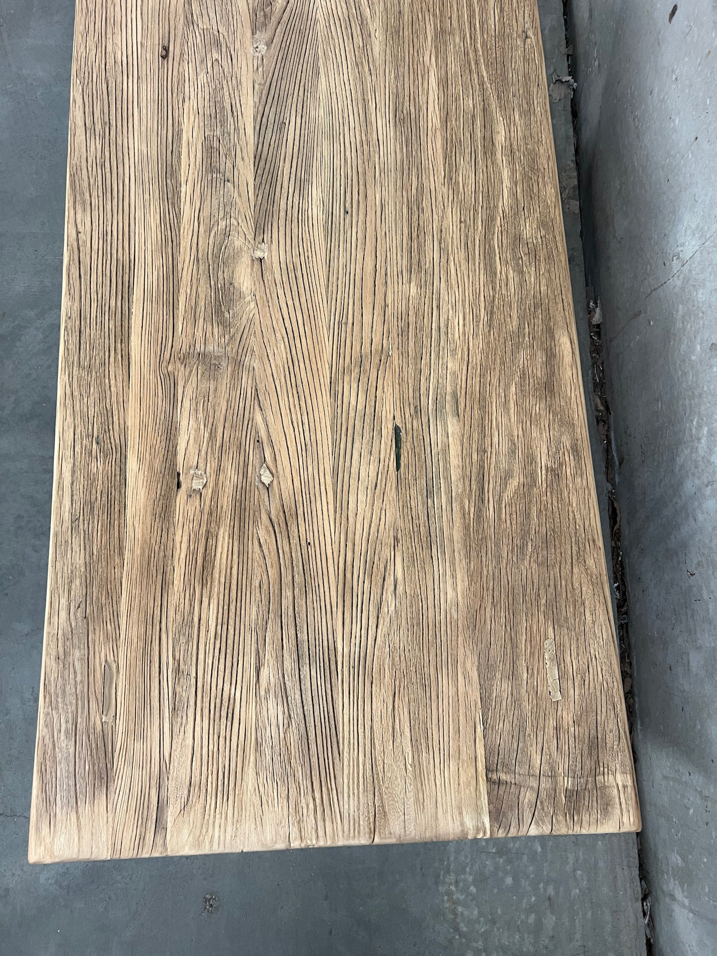 Elm Coffee Table with Shelf 1.6m | Reclaimed