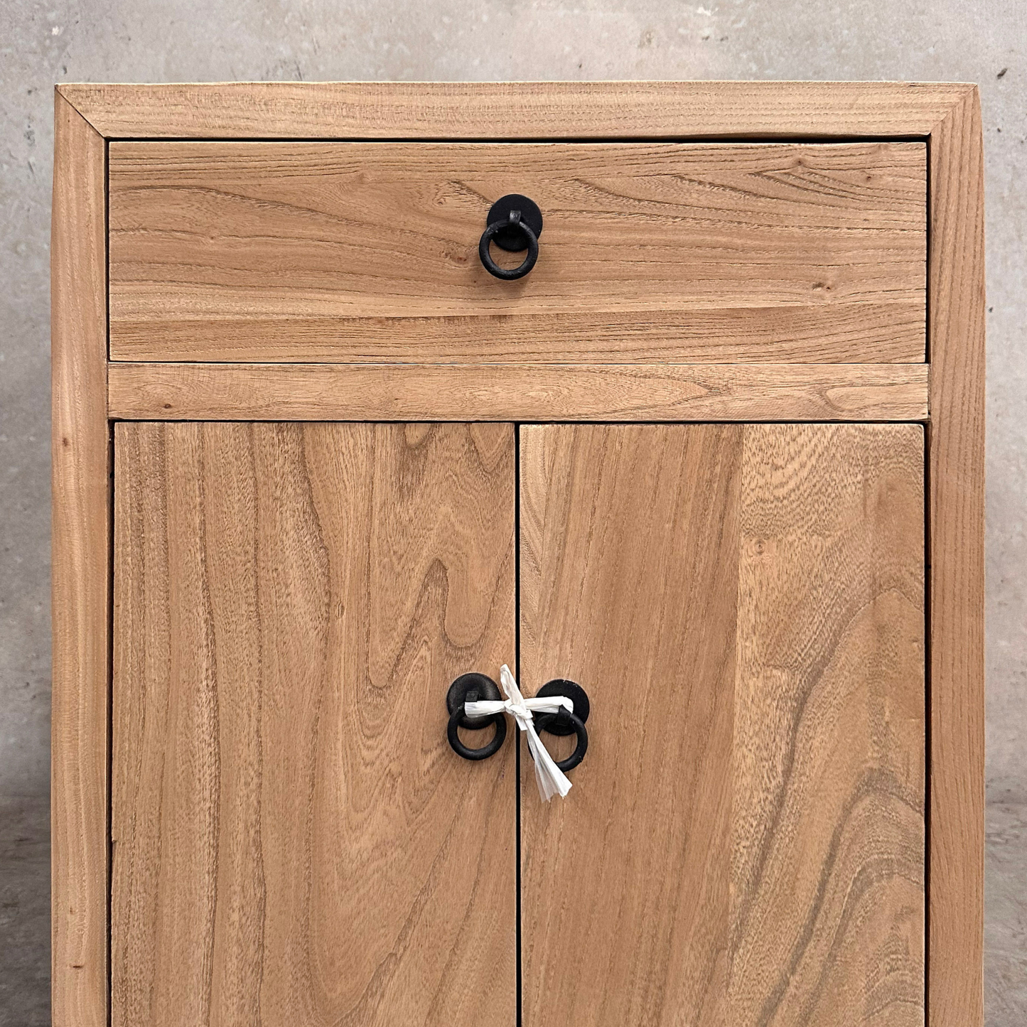 1 Drawer 2 Door (50) Bedside | Natural