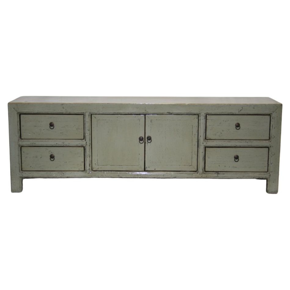 Low Lacquered TV Cabinet | Sage_Asian Tide_Wholesale Furniture Supplier