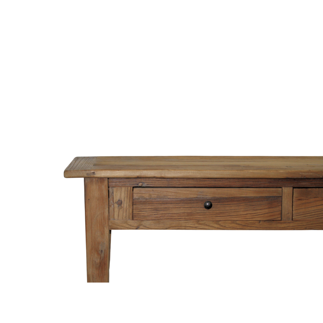 Flinders 3 Drawer Console | Rustic_Asian Tide_Wholesale Furniture Supplier