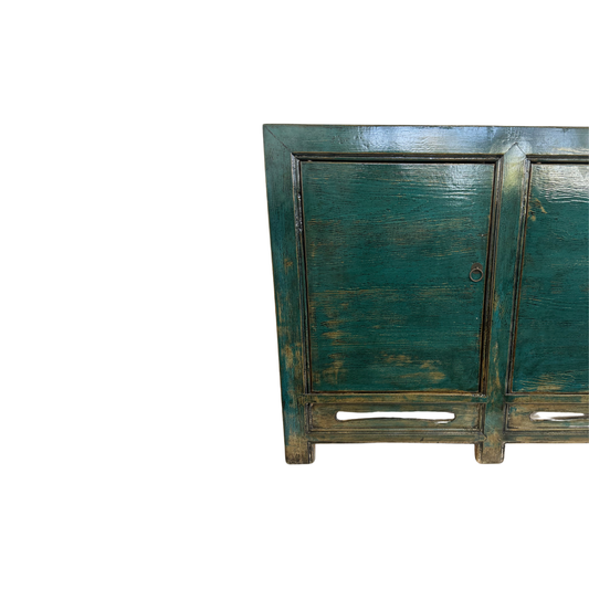 H5 3 Door Painted Buffet_Asian Tide_Wholesale Furniture Supplier