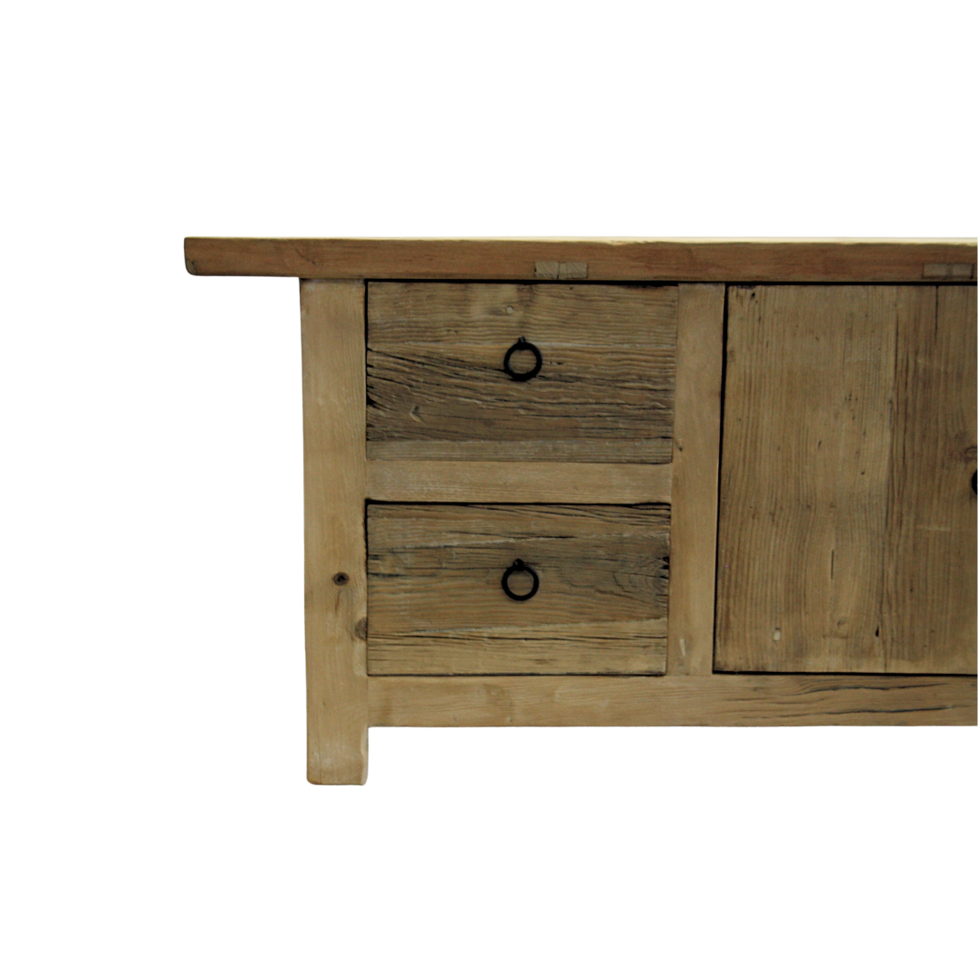 Low TV Cabinet with Overhang_Asian Tide_Wholesale Furniture Supplier