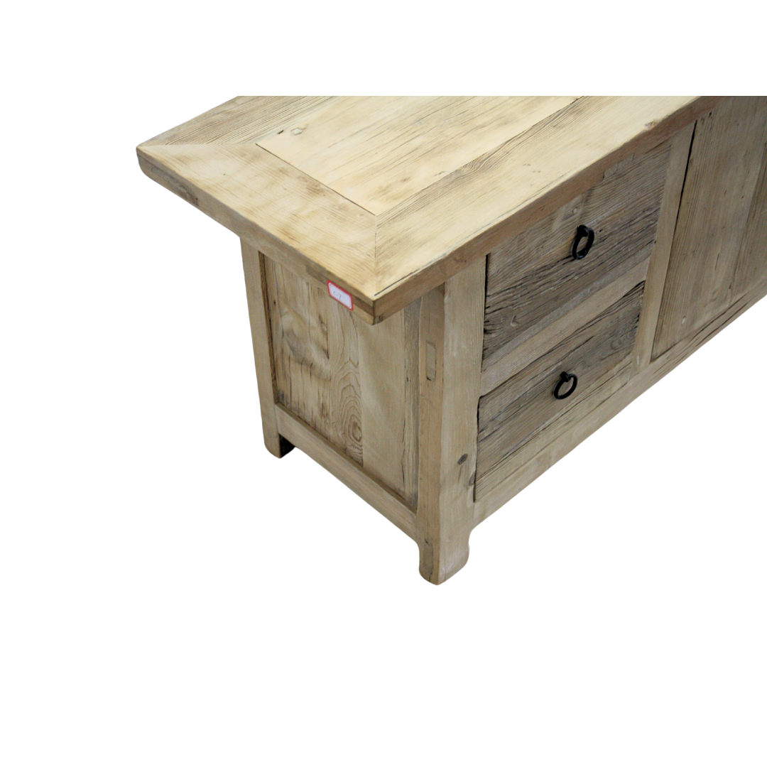 Low TV Cabinet with Overhang_Asian Tide_Wholesale Furniture Supplier