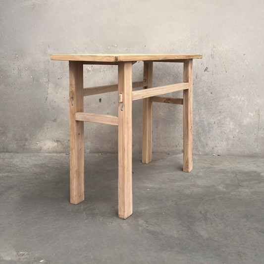 Elm Altar Table (110) | Rustic