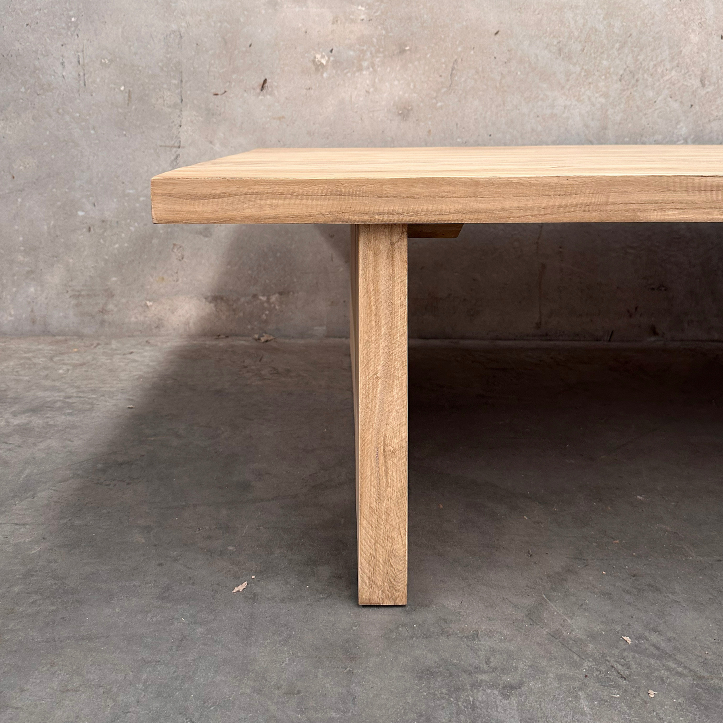 Chunky Coffee Table (160) | Natural