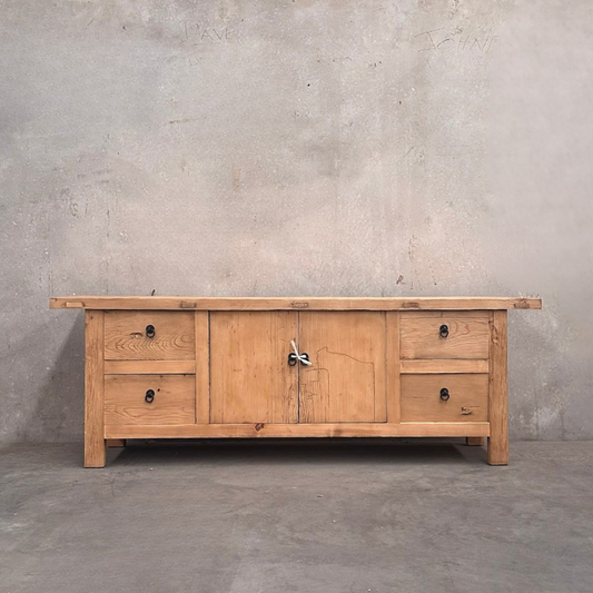 Low Cabinet Overhang | Rustic