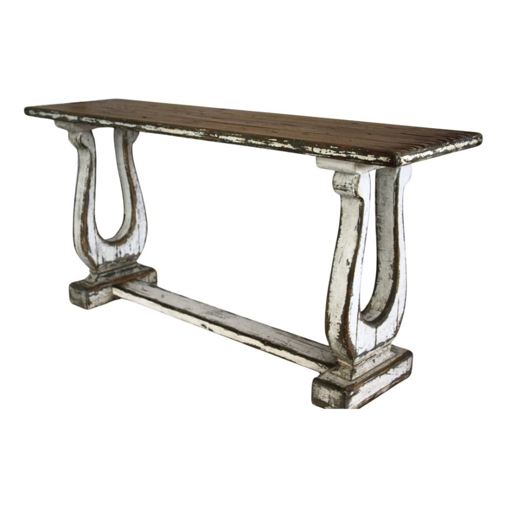 French Painted Console_Asian Tide_Wholesale Furniture Supplier