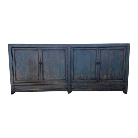 H32 4 Door Painted Buffet_Asian Tide_Wholesale Furniture Supplier