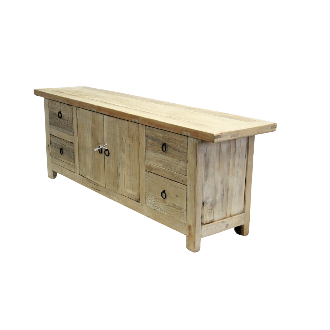 Low TV Cabinet with Overhang_Asian Tide_Wholesale Furniture Supplier