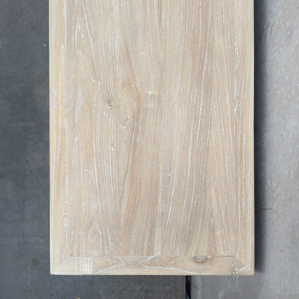 3 Drawer Console Square | Ceruse