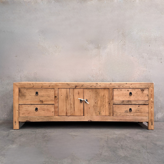 Low TV Cabinet | Rustic