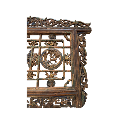 Chinese Screen Animal Motif_Asian Tide_Wholesale Furniture Supplier