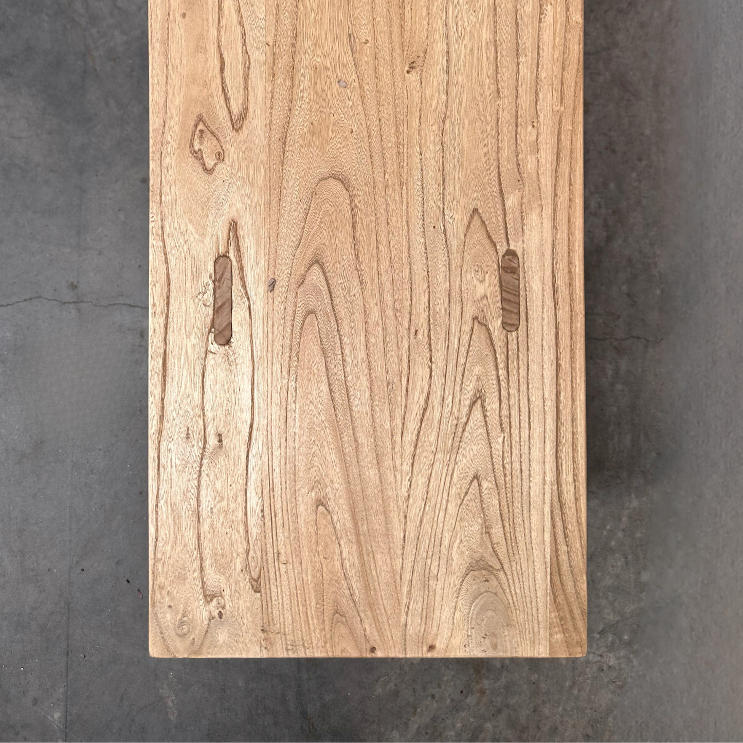 Elm Bench (180) | Natural