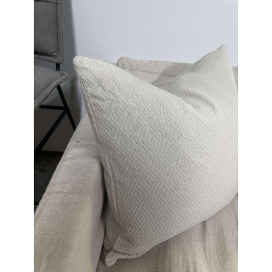Dobby Weave Cushion | Natural_Asian Tide_Wholesale Furniture Supplier