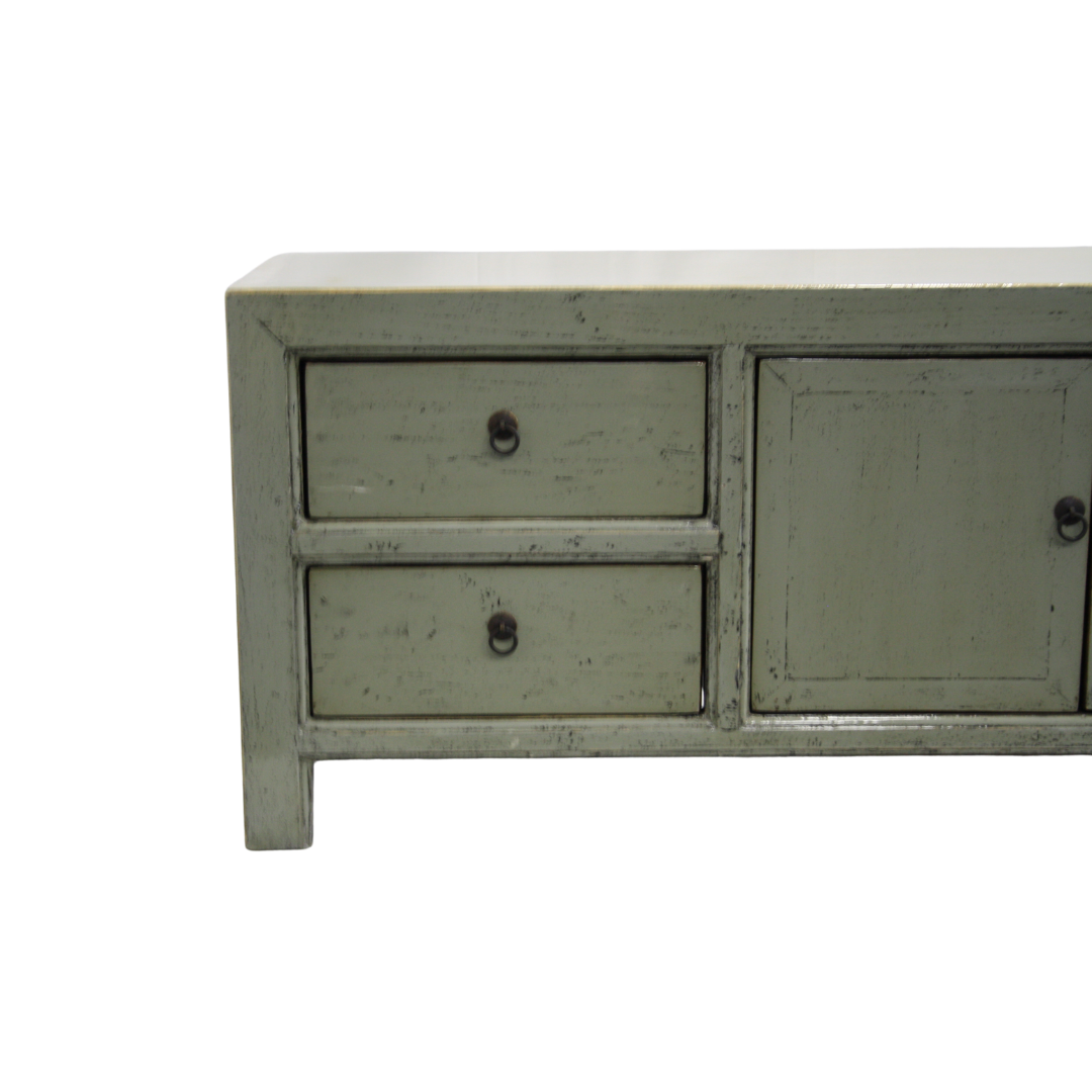 Low Lacquered TV Cabinet | Sage_Asian Tide_Wholesale Furniture Supplier