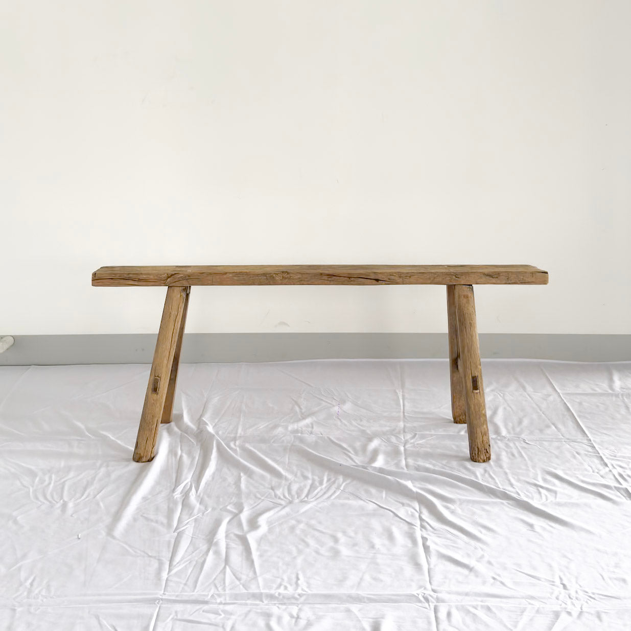 Rustic Skinny Bench