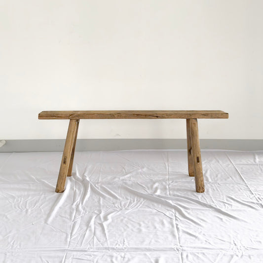 Original Vintage Skinny Bench | Rustic