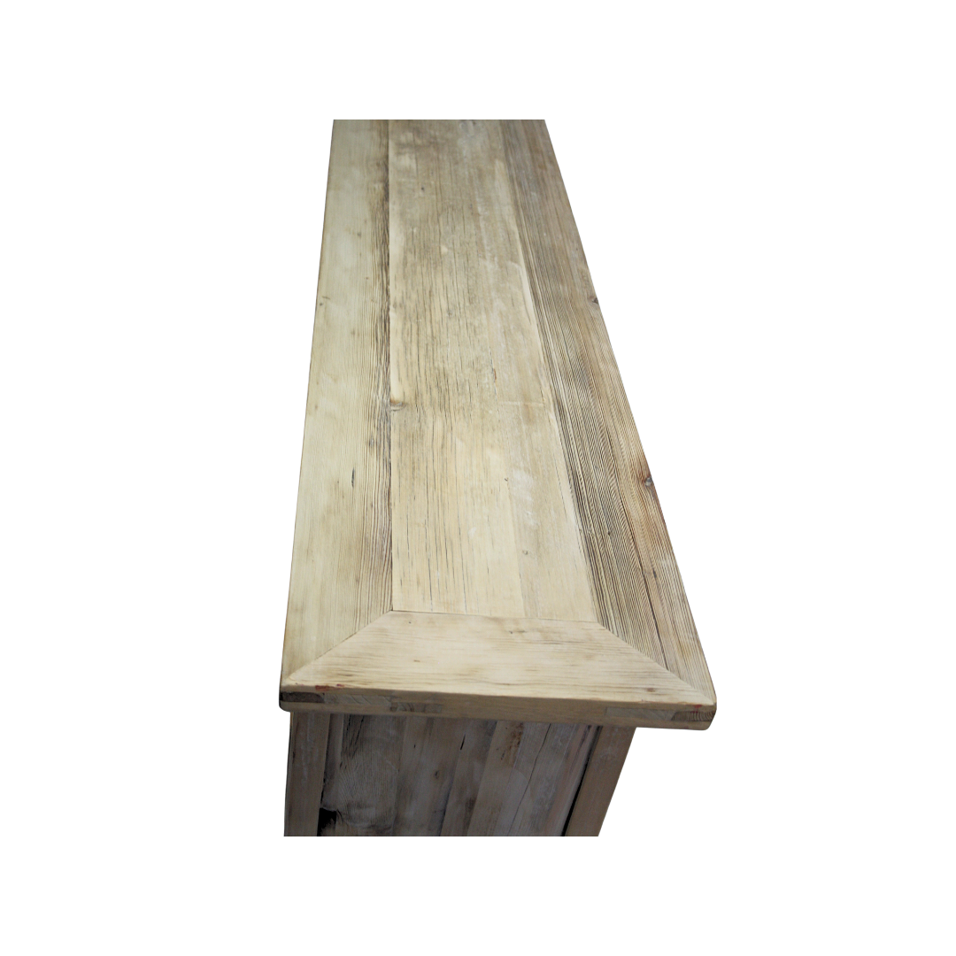 Low TV Cabinet with Overhang_Asian Tide_Wholesale Furniture Supplier