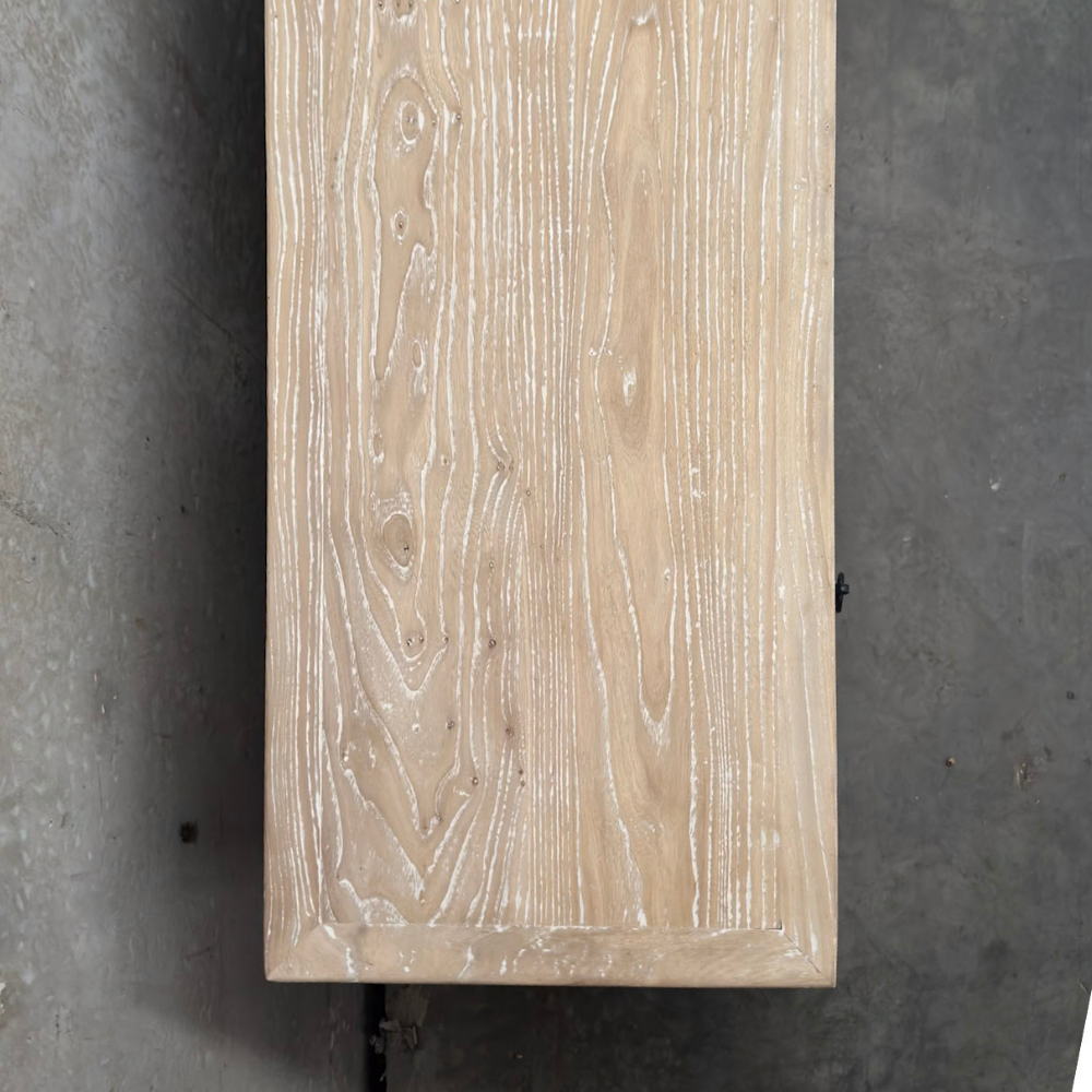 Low Elm TV Cabinet | Ceruse
