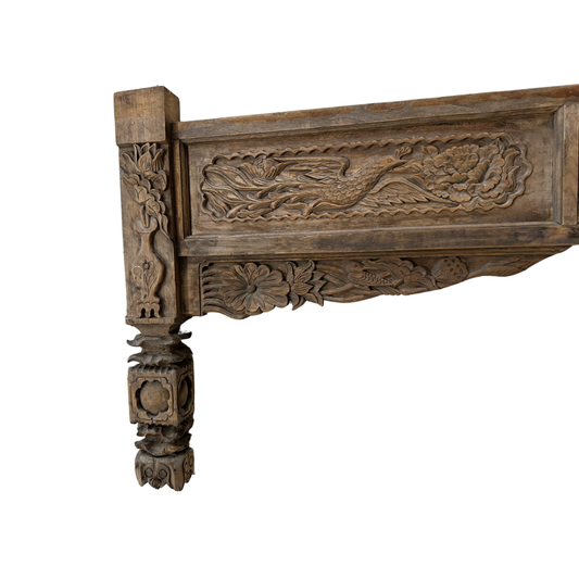 Chinese Wooden Carved Overhang_Asian Tide_Wholesale Furniture Supplier