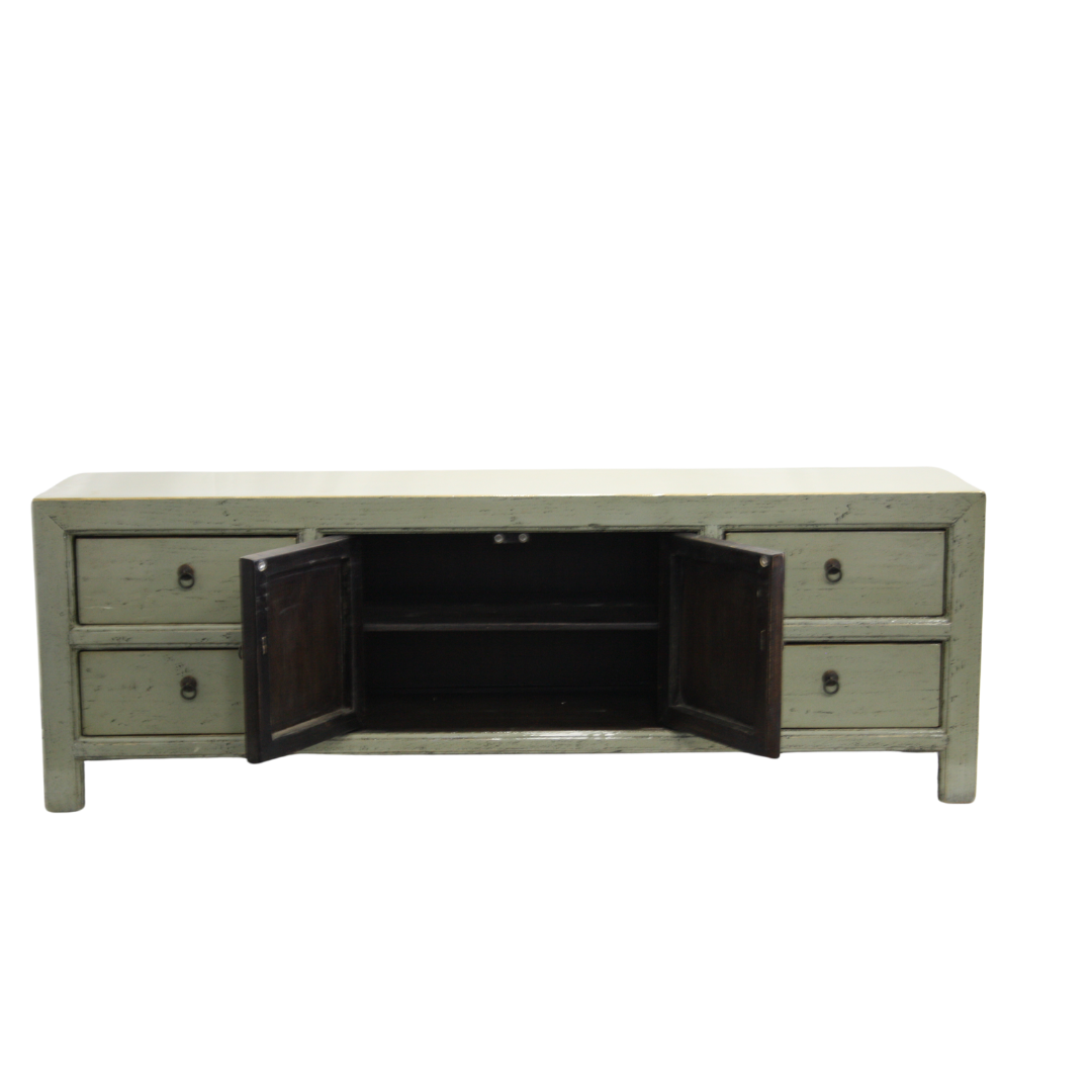Low Lacquered TV Cabinet | Sage_Asian Tide_Wholesale Furniture Supplier