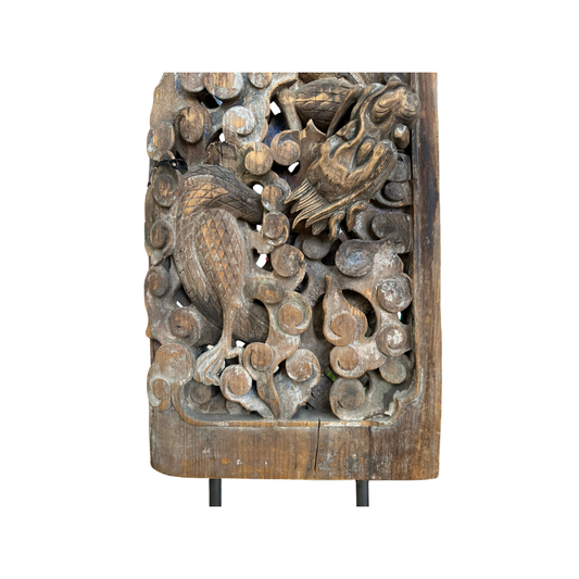 Carved Wooden Dragons_Asian Tide_Wholesale Furniture Supplier
