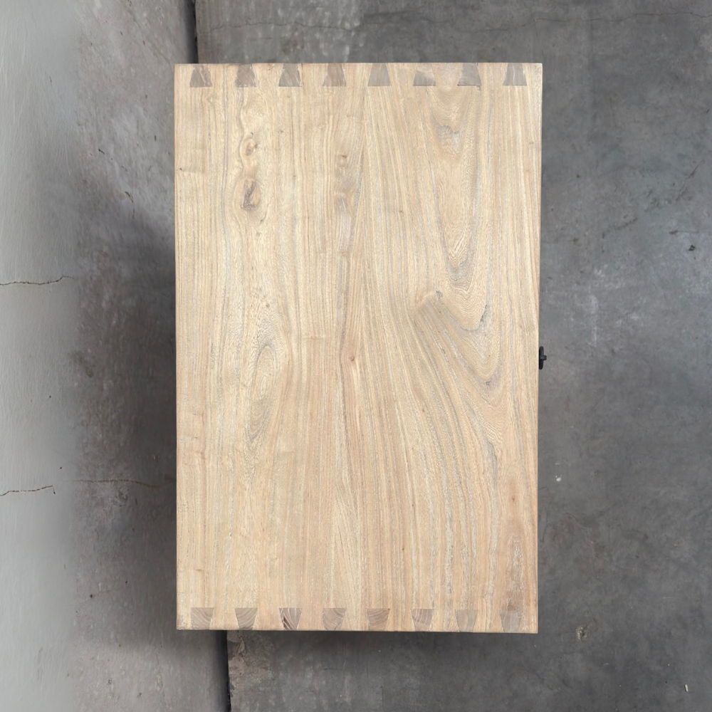 1 Drawer 2 Door Cabinet | Ceruse