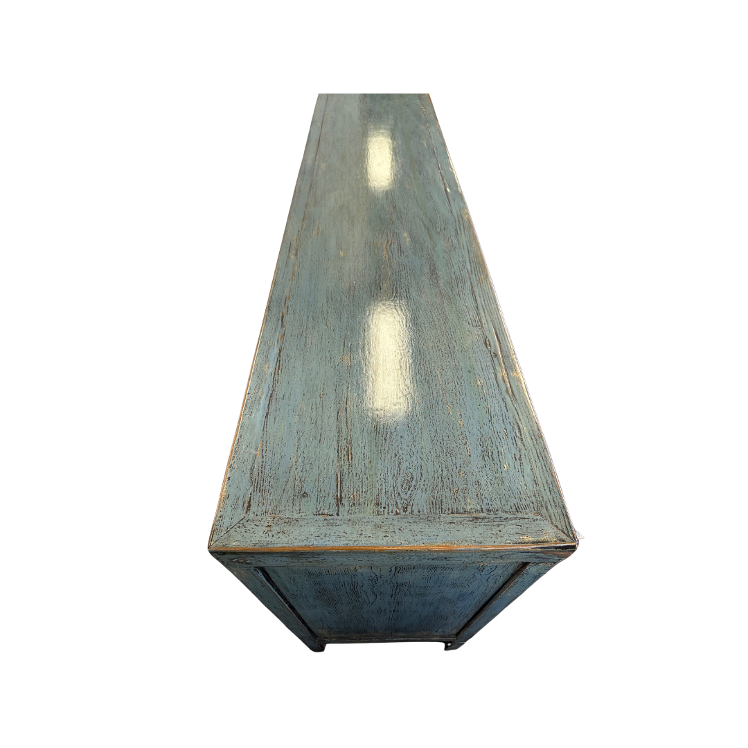 H32 4 Door Painted Buffet_Asian Tide_Wholesale Furniture Supplier