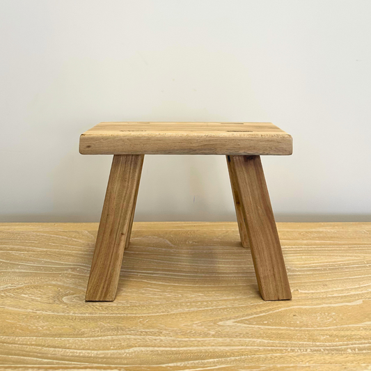 Kid Stools | Natural