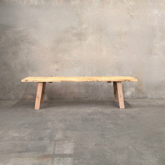 Recycled Elm Bench (180) | Rustic