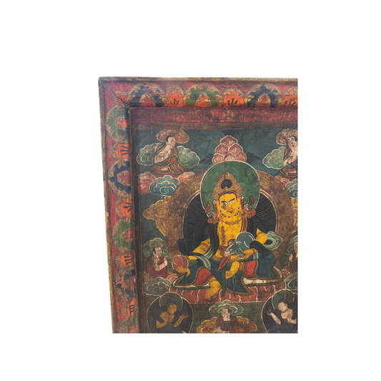Buddha Screen Freestanding_Asian Tide_Wholesale Furniture Supplier