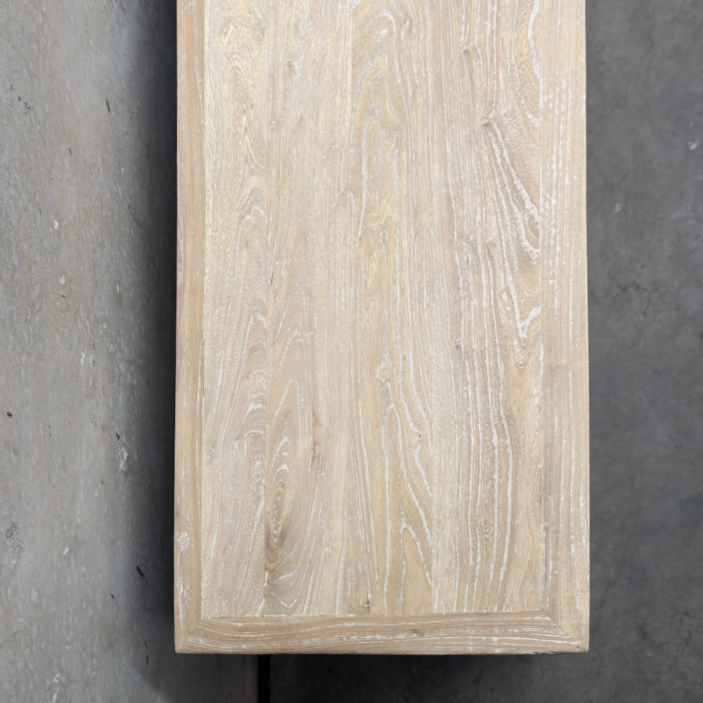 6 Door Low Cabinet | Ceruse