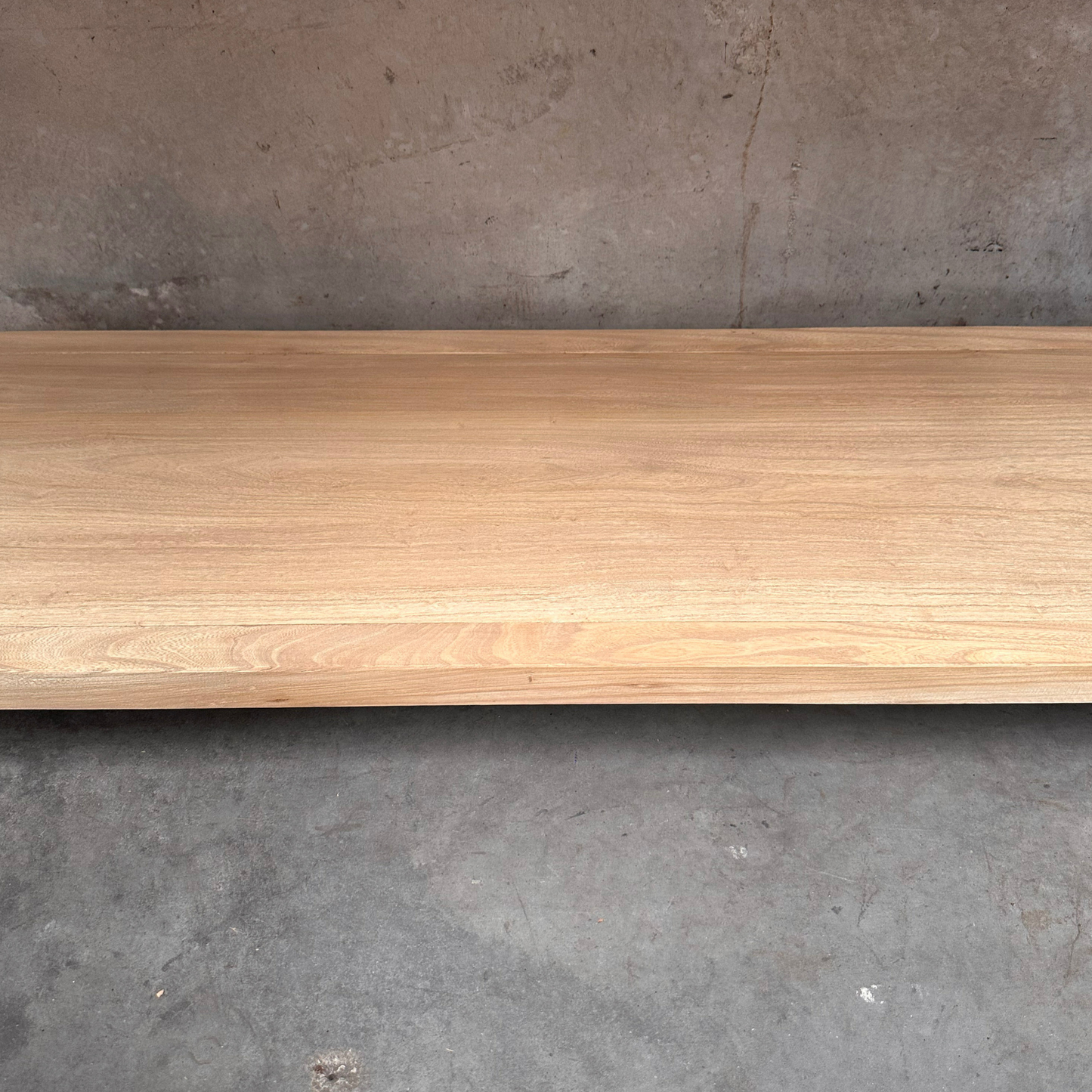 4 Drawer Console with Shelf (200) | Natural