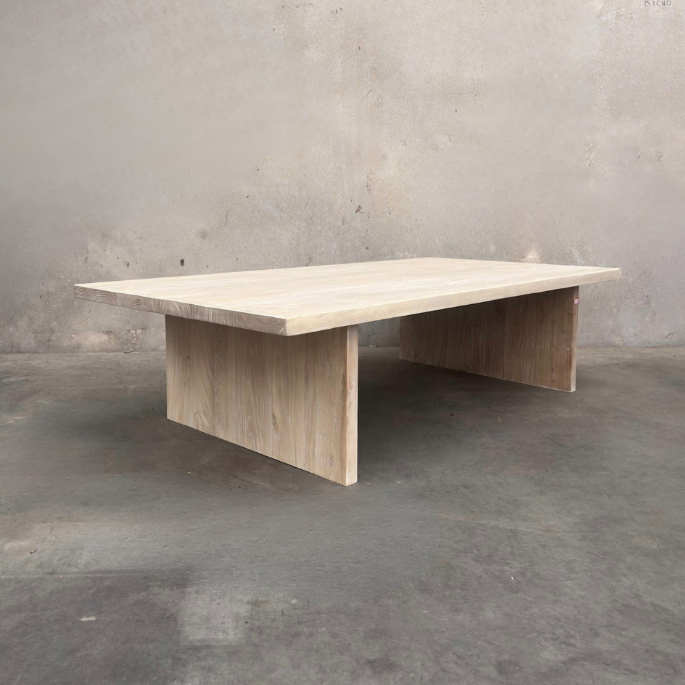 Chunky Coffee Table | Ceruse