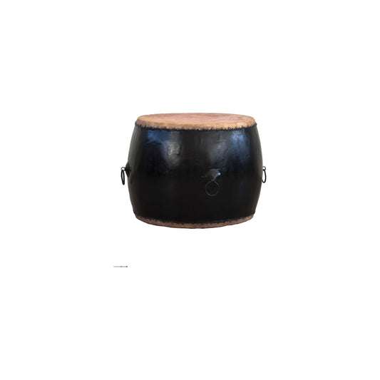 Large Chinese Drum | Natural_Asian Tide_Wholesale Furniture Supplier