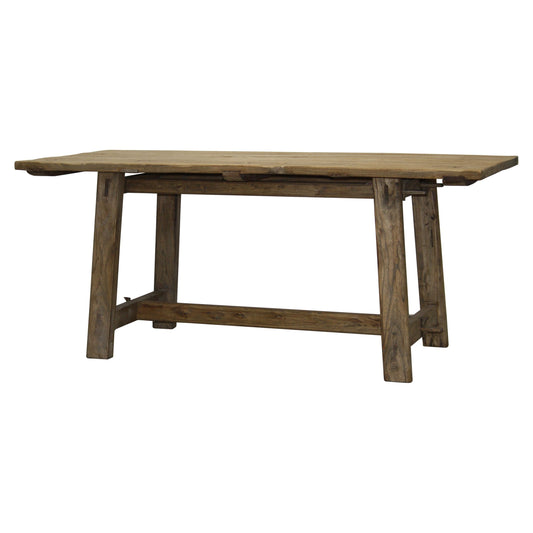 Village Door Dining Table 2.8m_Asian Tide_Wholesale Furniture Supplier