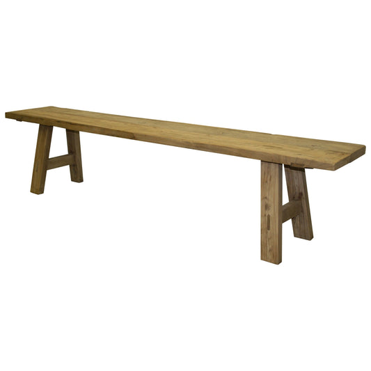 Elm Bench 1.6m_Asian Tide_Wholesale Furniture Supplier